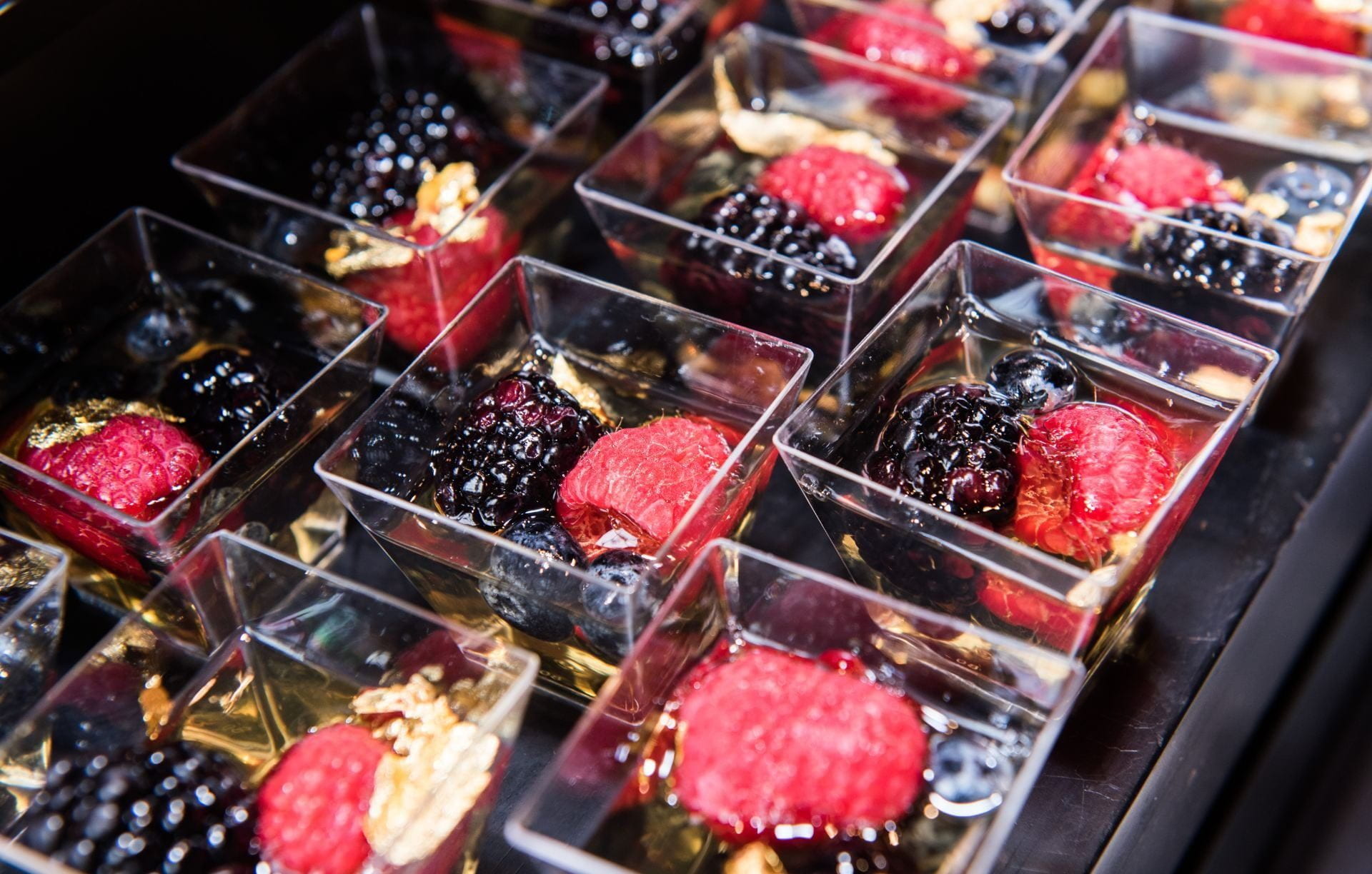 Berry Dessert from Catering Event