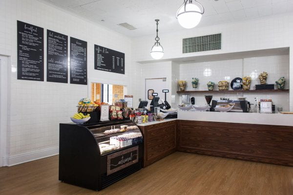 Front of House Tiffin Cafe