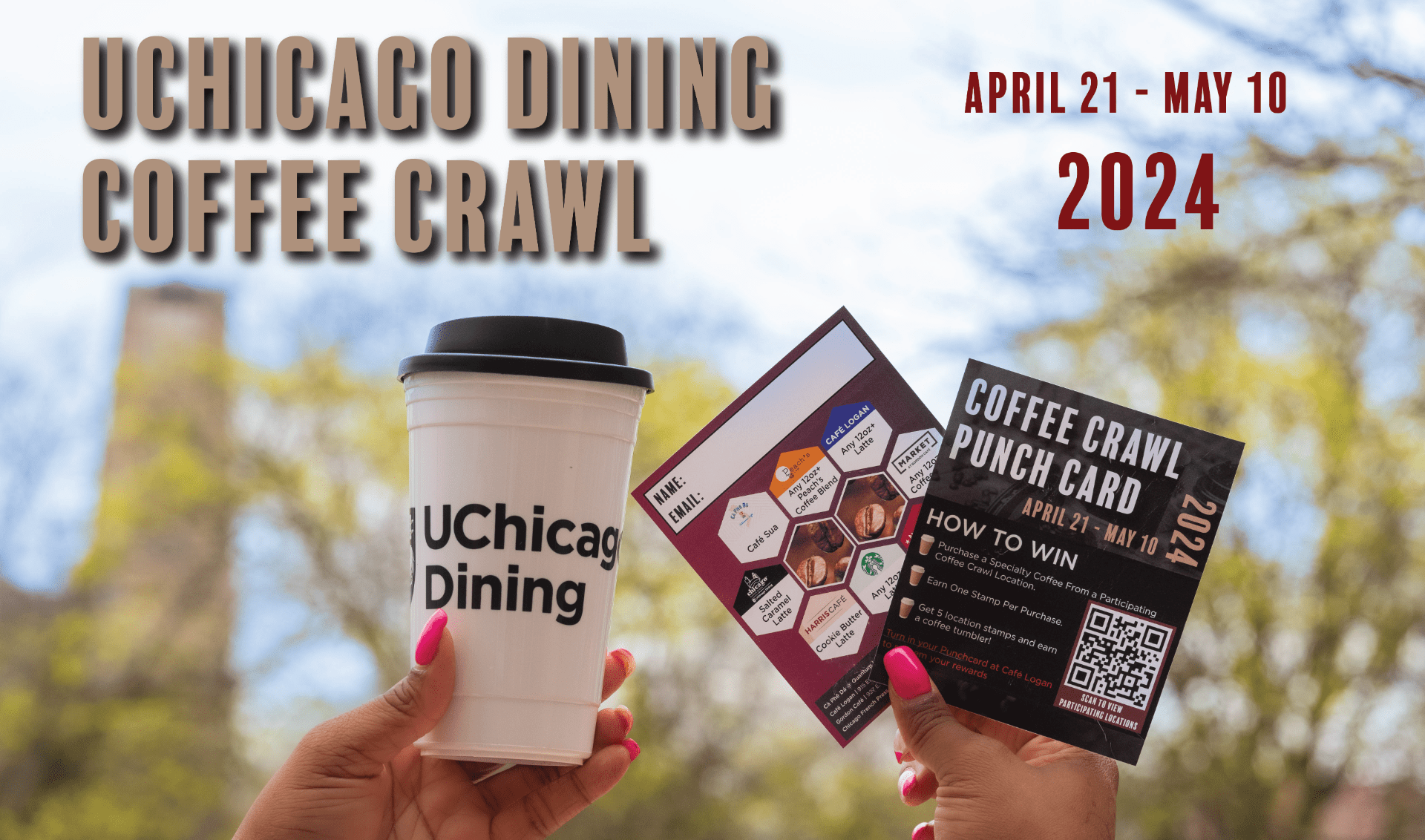 UChicago Dining Coffee Crawl